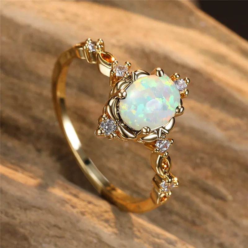 Aurielle Halo Ring