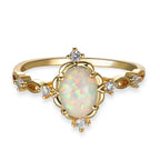 Aurielle Halo Ring