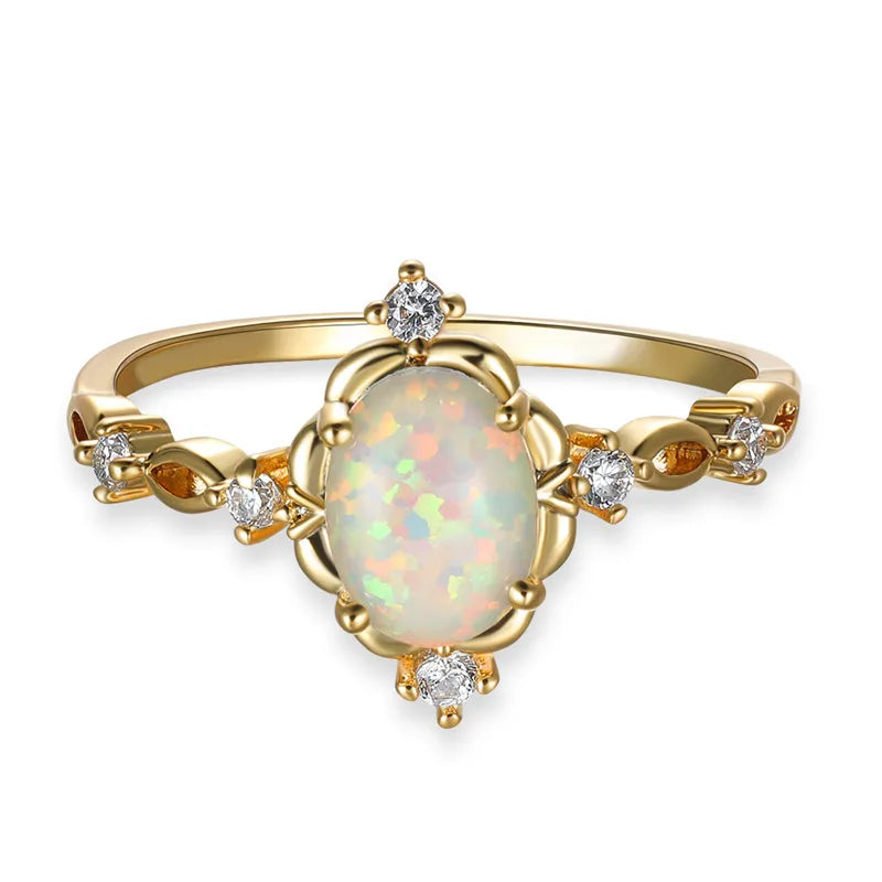 Aurielle Halo Ring