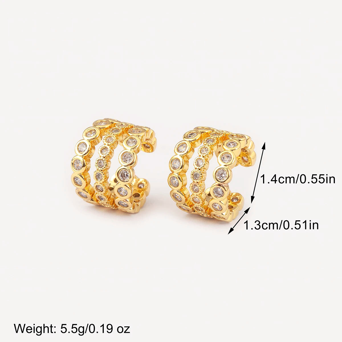 Aveline Ear Cuffs