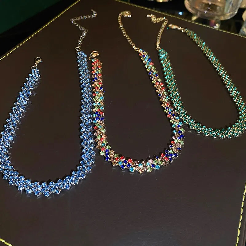 Étoile Crystal Choker