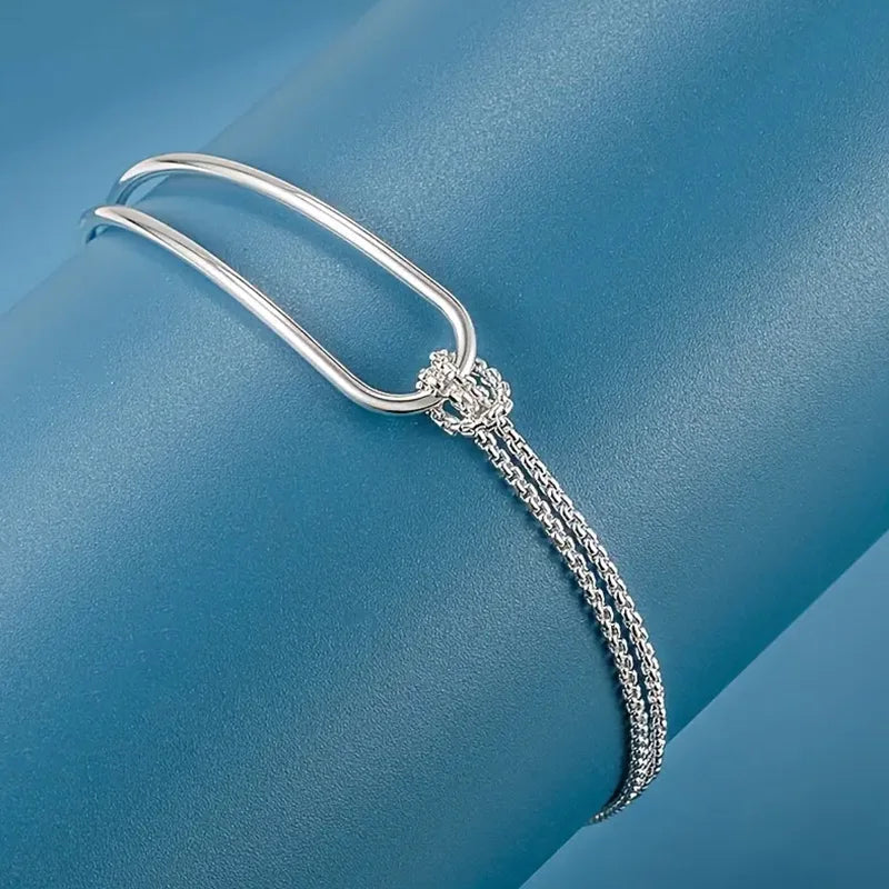 Lumière Silver Bracelet
