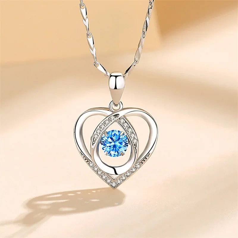 Céleste Heart Jewellery Set