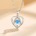 Céleste Heart Jewellery Set