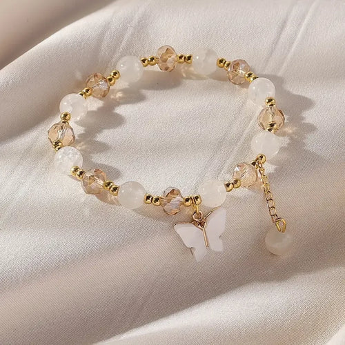 Amélie Butterfly Charm Bracelet
