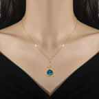 Elara Celestial Necklace