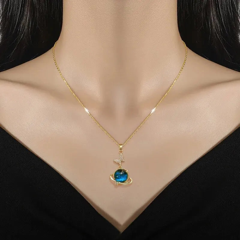 Elara Celestial Necklace