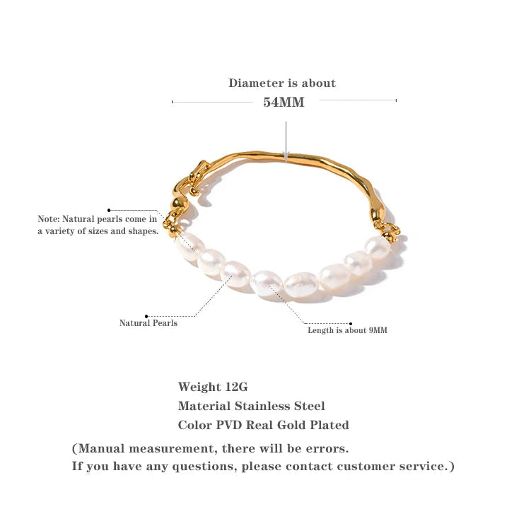Aurelia Pearl Bracelet