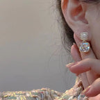 Maëlle Crystal Drop Earrings