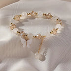 Amélie Butterfly Charm Bracelet