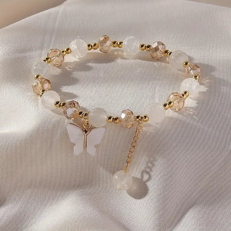 Amélie Butterfly Charm Bracelet
