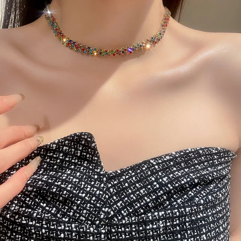 Étoile Crystal Choker