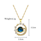 Elara Celestial Necklace