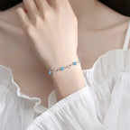Céleste Heart Jewellery Set