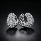 Élise Zirconia Hoop Earrings