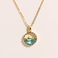 Marina Ocean Crystal Necklace