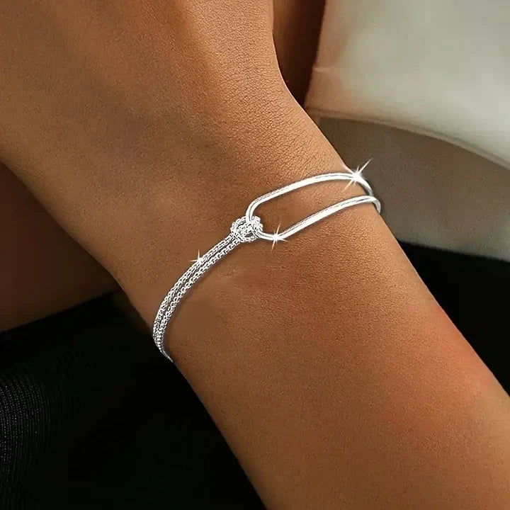 Lumière Silver Bracelet