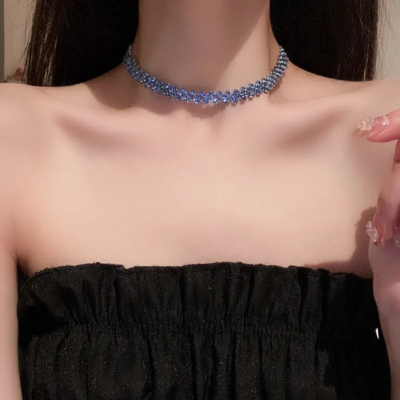 Étoile Crystal Choker
