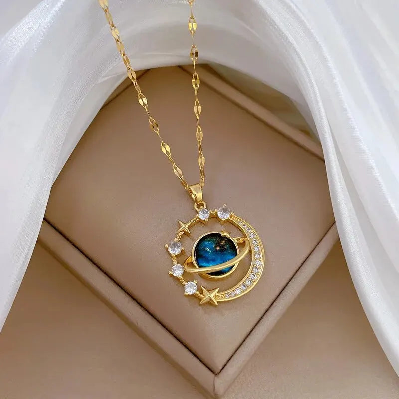 Elara Celestial Necklace