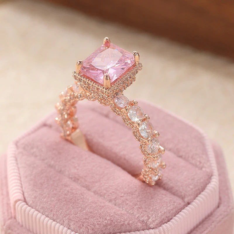 Amélie Blush Ring