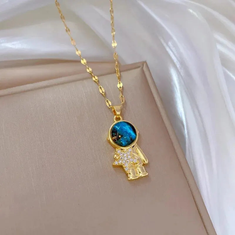 Elara Celestial Necklace