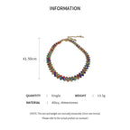 Étoile Crystal Choker
