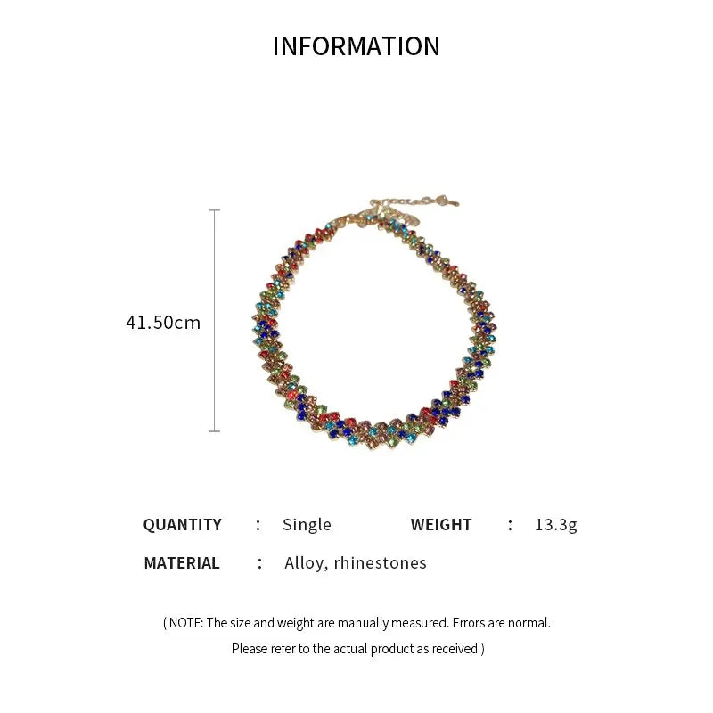 Étoile Crystal Choker