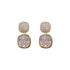 Maëlle Crystal Drop Earrings
