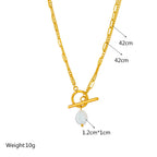 Solène Pearl Layered Necklace