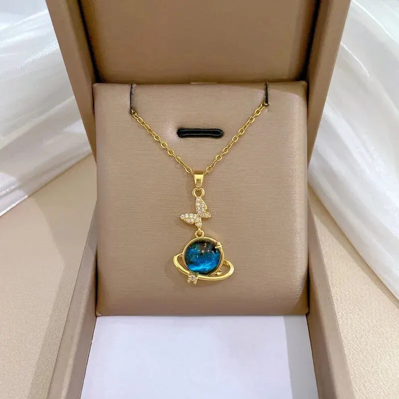 Elara Celestial Necklace
