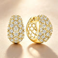 Élise Zirconia Hoop Earrings