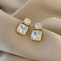 Maëlle Crystal Drop Earrings
