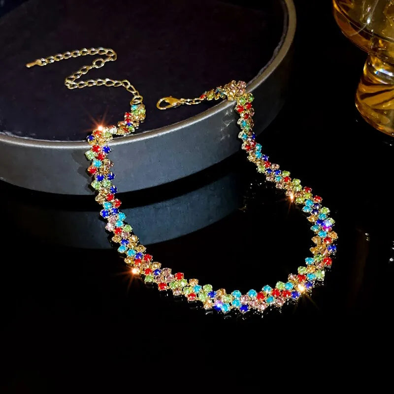 Étoile Crystal Choker