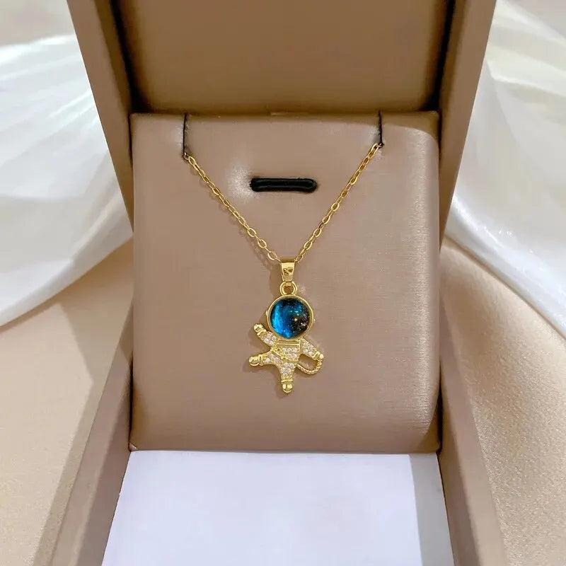 Elara Celestial Necklace