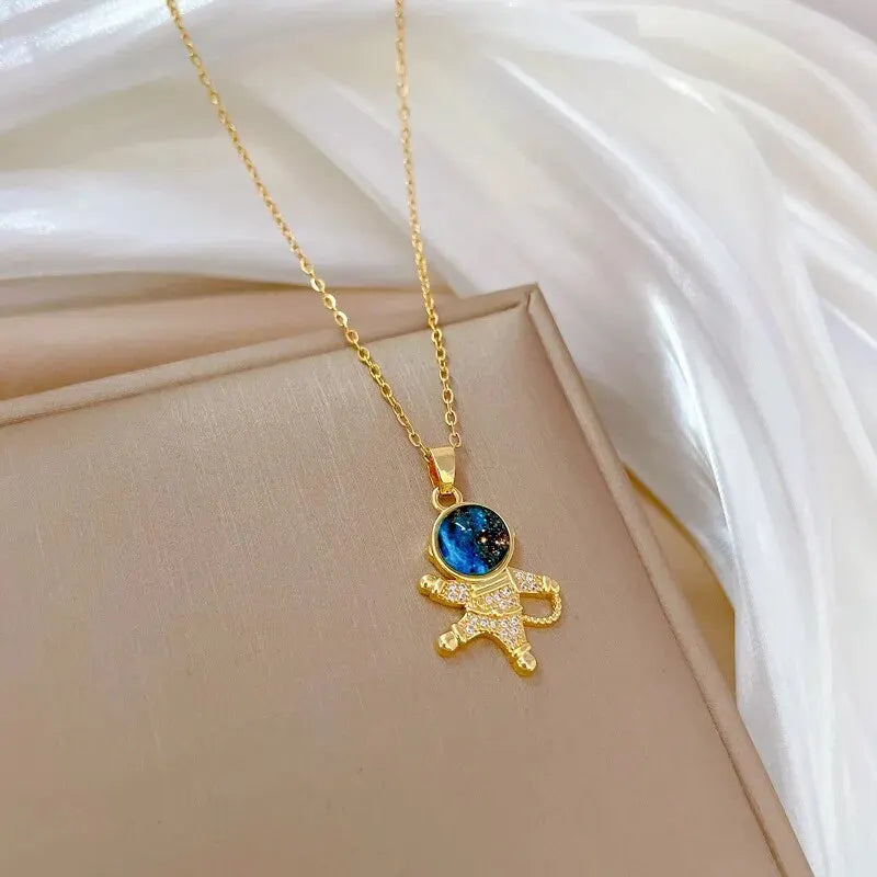 Elara Celestial Necklace