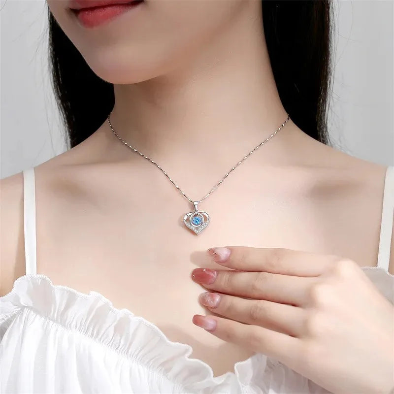 Céleste Heart Jewellery Set