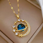 Elara Celestial Necklace