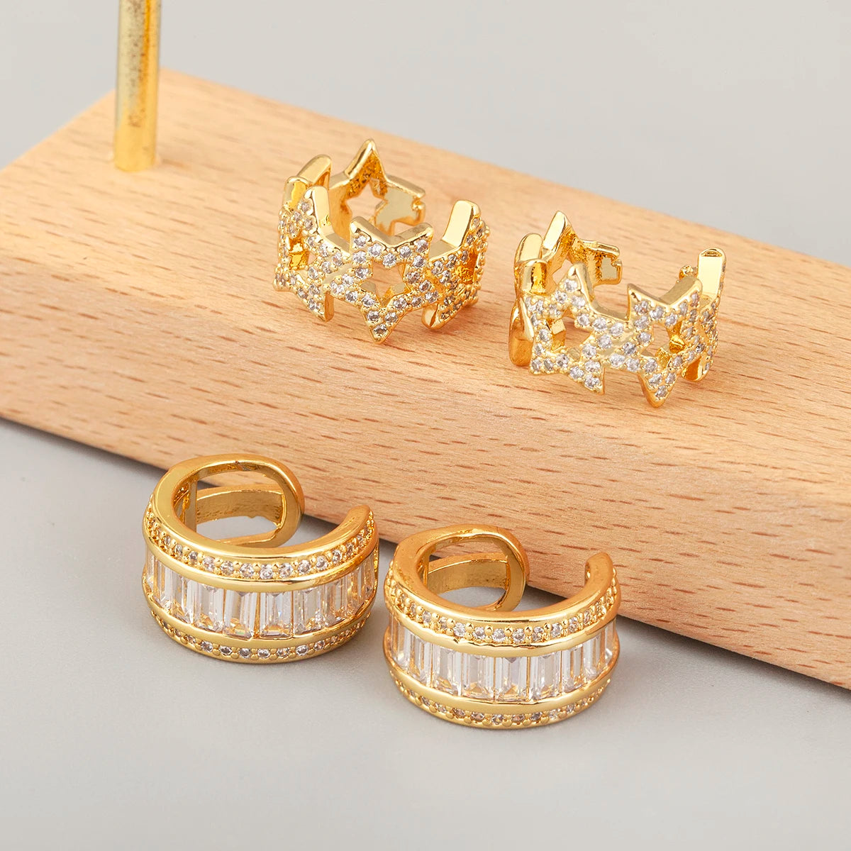Aveline Ear Cuffs