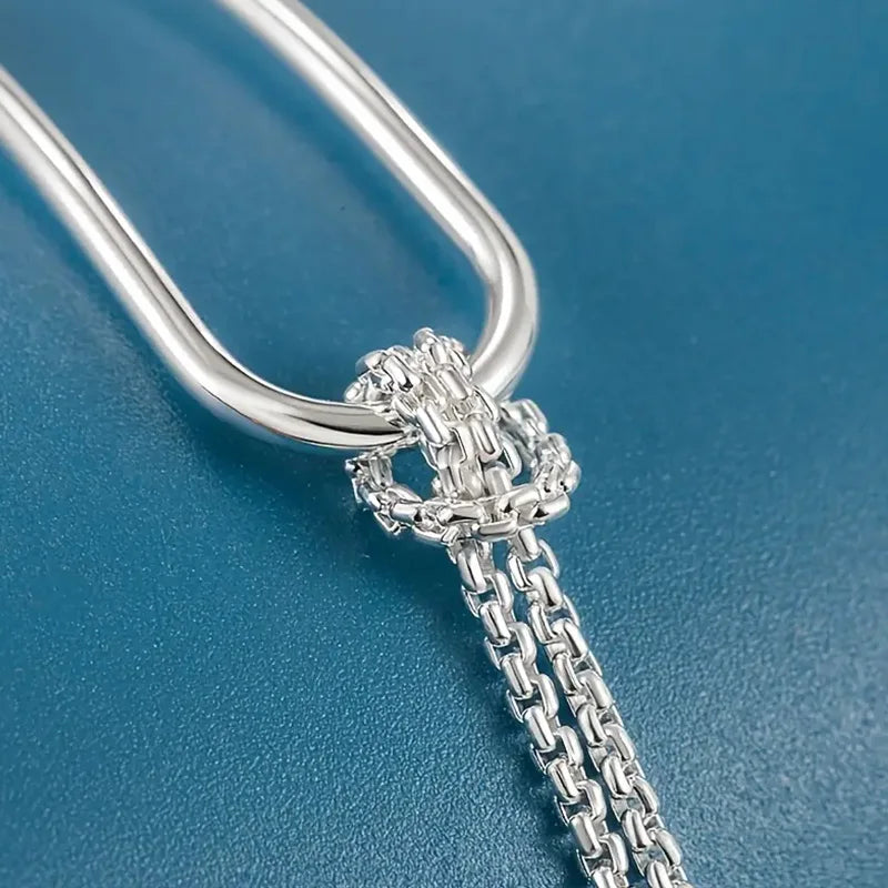 Lumière Silver Bracelet
