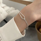Lumière Silver Bracelet
