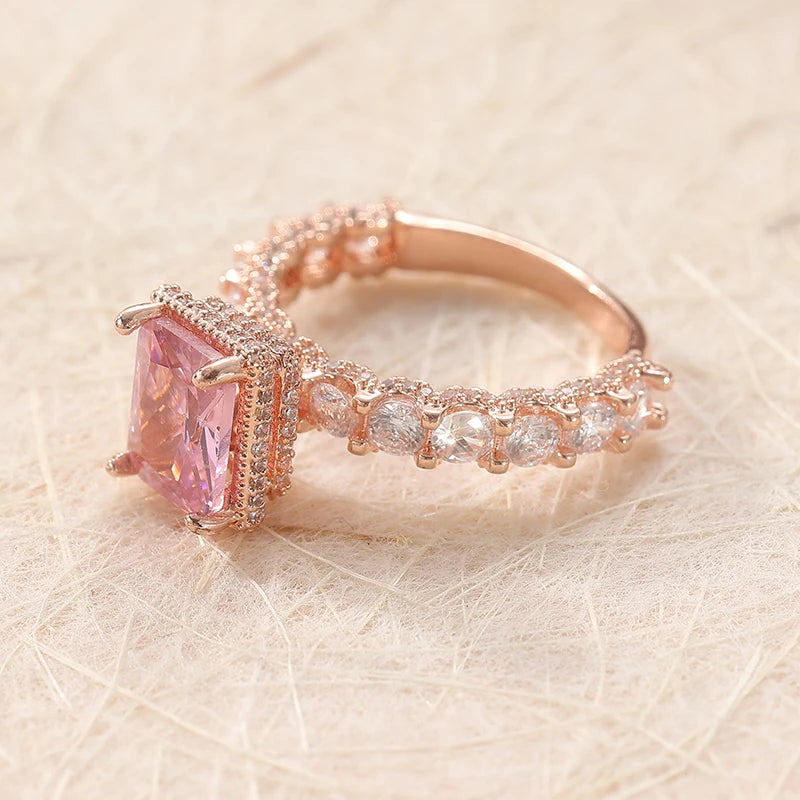 Amélie Blush Ring