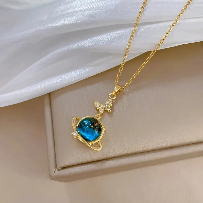 Elara Celestial Necklace