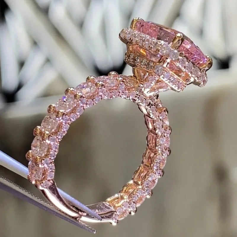 Amélie Blush Ring
