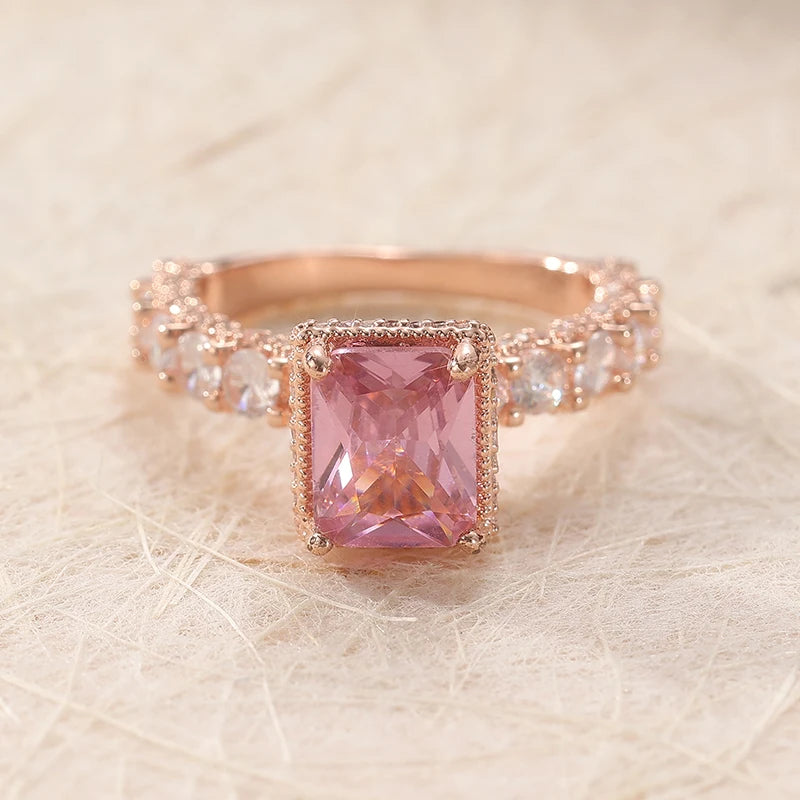 Amélie Blush Ring