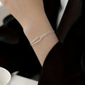 Lumière Silver Bracelet