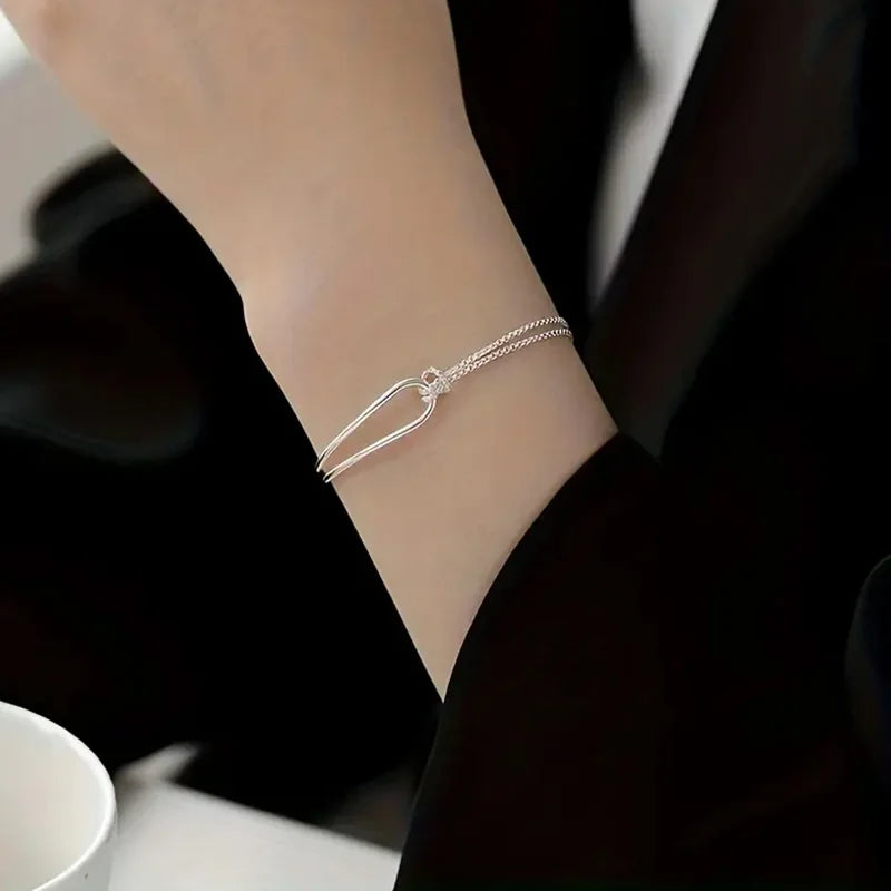 Lumière Silver Bracelet