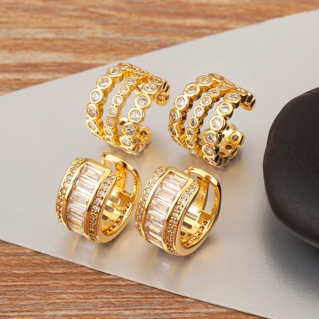 Aveline Ear Cuffs