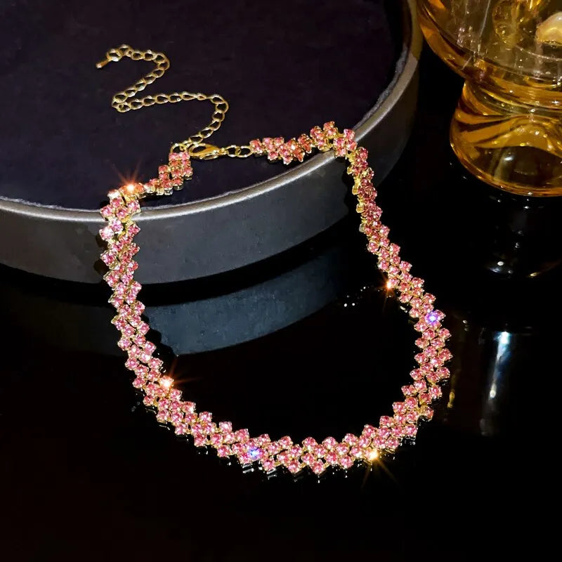 Étoile Crystal Choker
