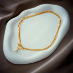 Solène Pearl Layered Necklace