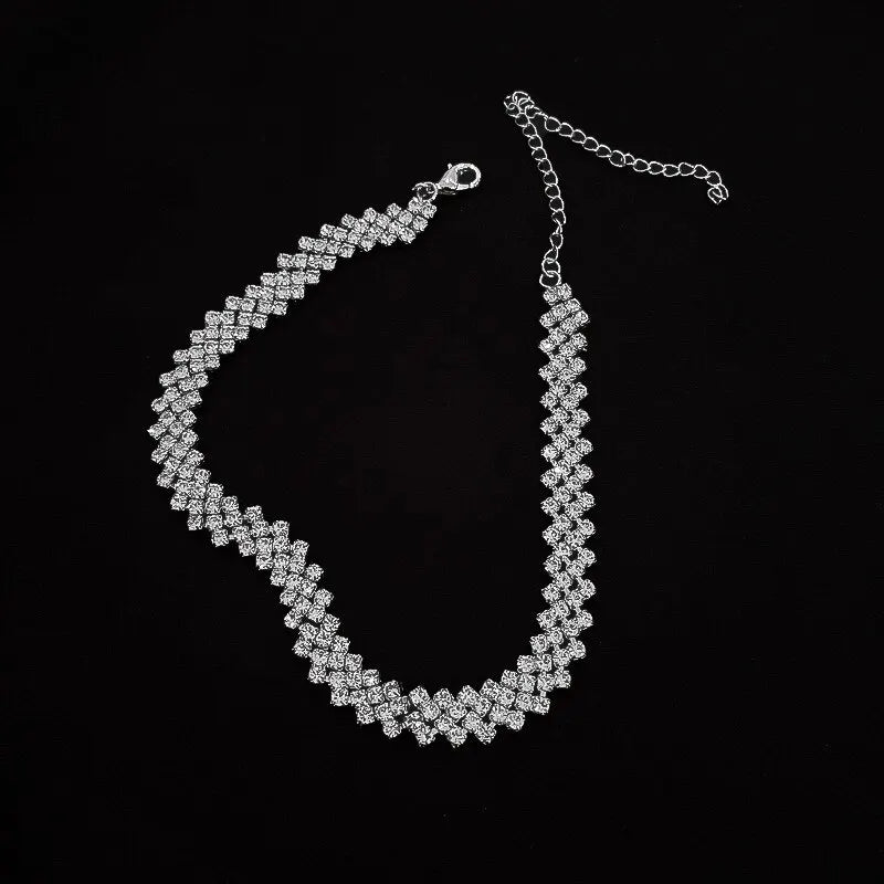 Étoile Crystal Choker